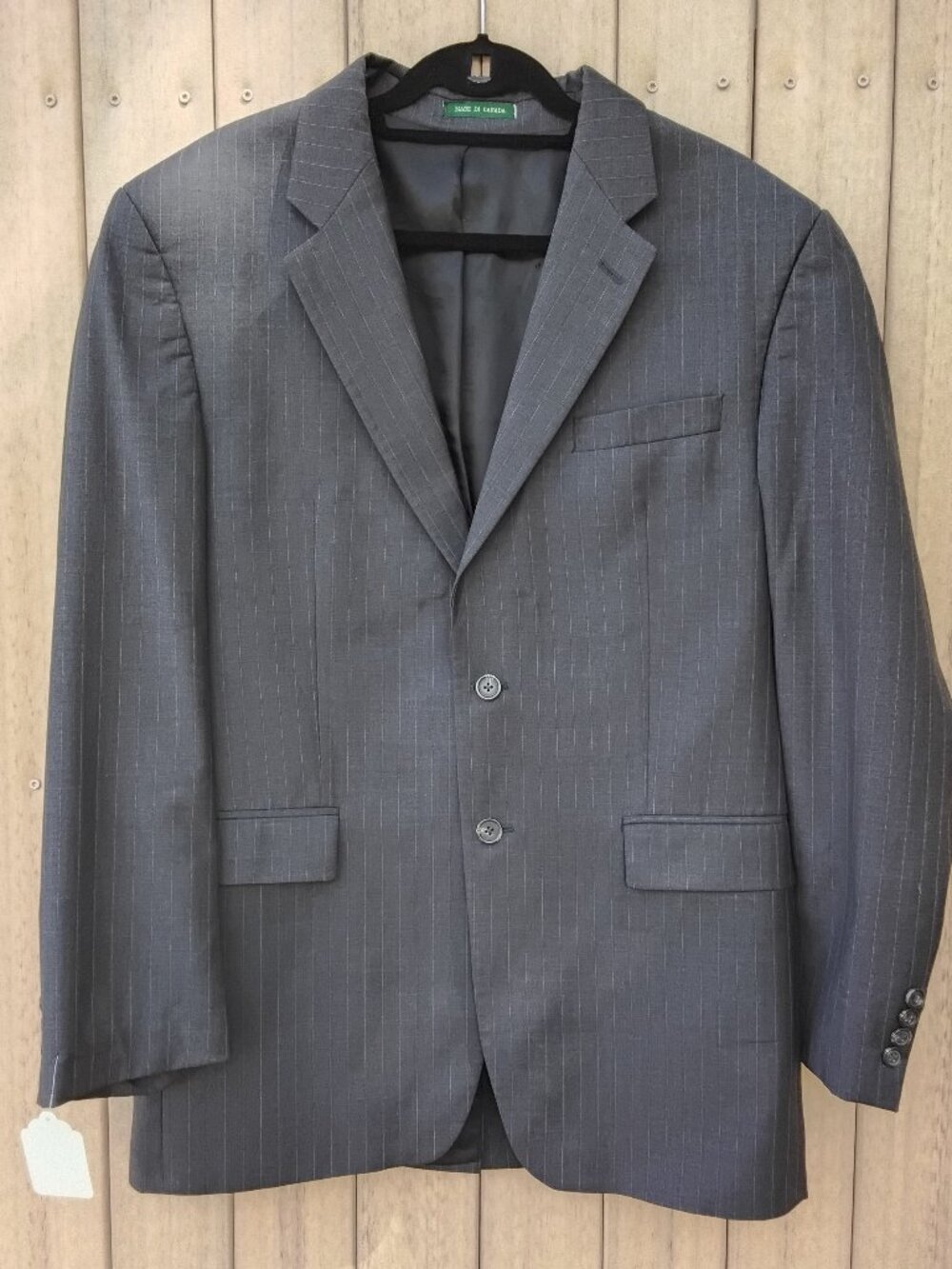 Lauren Ralph Lauren Men's Pinstripe Blazer Size 42L #1125